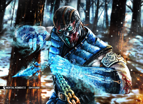 theomeganerd:  Mortal Kombat X - Sub-Zero adult photos