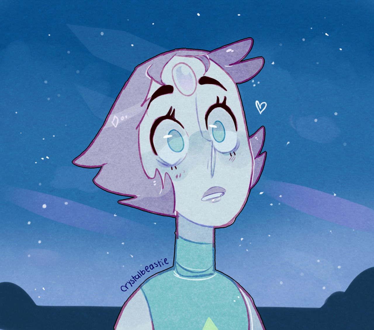 crystalbeastie:  We were all Pearl when Mystery Girl appeared 