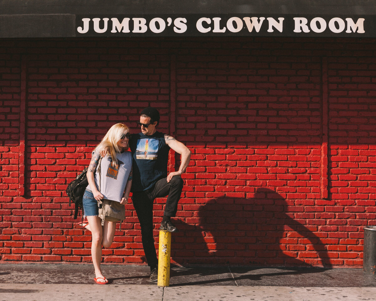 Jumbos clown room t shirt