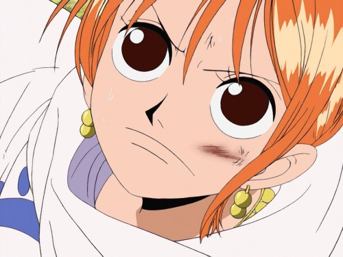 Just a reminder: Nami defeated one of the strongest members of Baroque Works in her first real battl