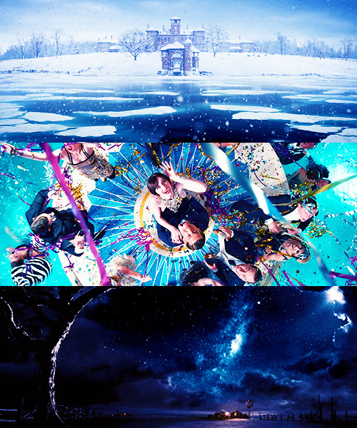 somethingdicaprio:The Great Gatsby + blue