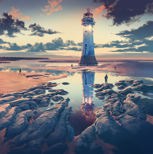 Perch Rock lighthouse in New Brighton for Culture Liverpool