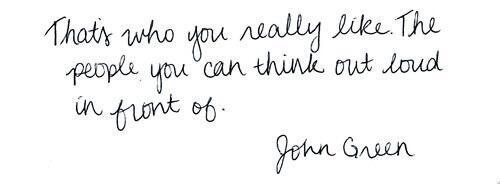 josh1112: -John Green