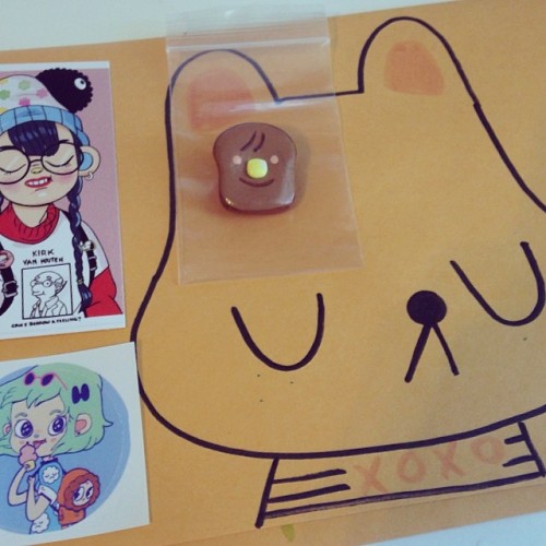 natalikoromoto:  Go to your new home little toast