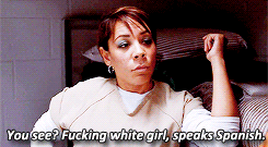 carryonghettowoman:  GET TO KNOW ME MEME: 5 Favourite TV Shows↳ [2/5] Orange Is