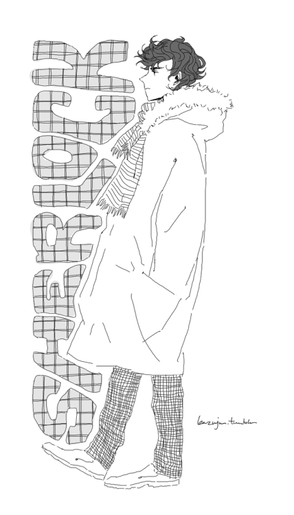 meretreecious: Bundle up Sherlock!