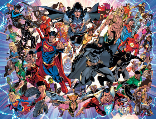 smashpages:DC announces ‘Infinite Frontier’ miniseriesJoshua Williamson and Xermanico will pick up o