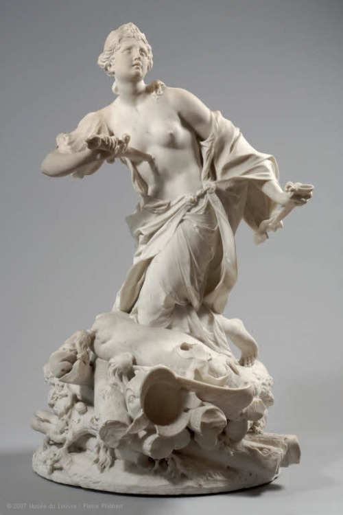 centuriespast: Augustin CAYOT (Paris, 1667 - Paris, 1772) The Death of Dido Provenance: confiscated 