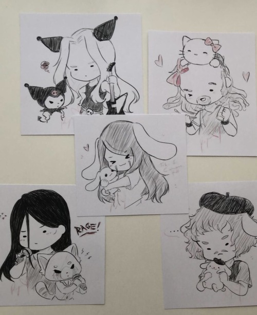 DETHKLOK X SANRIO Print Collection!!