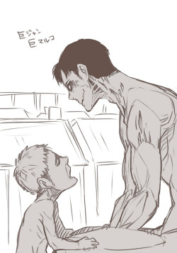 kingofbeartraps:  erika-14:  Titan Marco