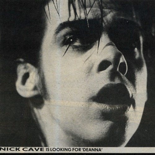 fleshworld5: 80′s nick cave mood board