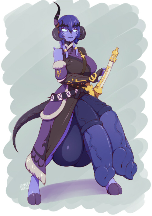 deumosden:  commission for vyn