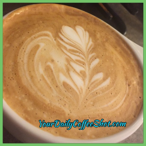 Sunday 01-10-16 Fluid Rosetta Haiku:When poured properly,your crema will bend, not break.Fluid roset