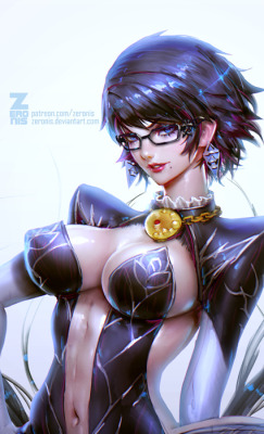 Bayonetta Cropped - NSFW Optional by ZeroNis