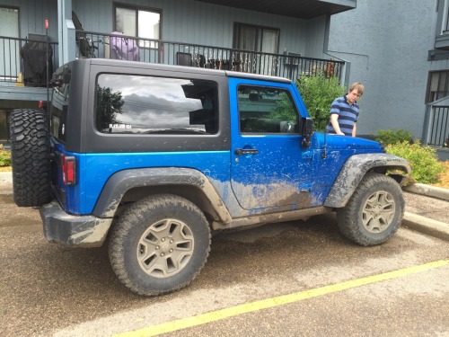 Jeeps, Jeeps and more Jeeps