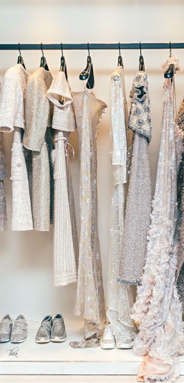 Chanel! My dream wardrobe  ♥ 