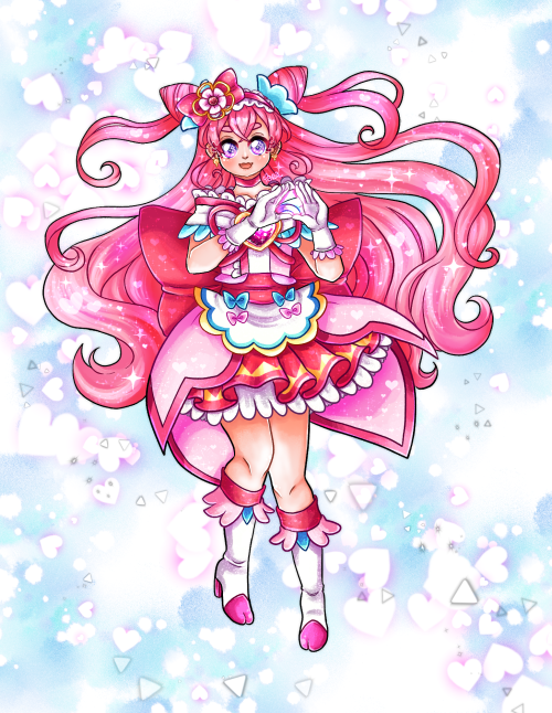 This took me longer than I wanted! I hope you all are enjoying Delicious Party Precure as much as I 