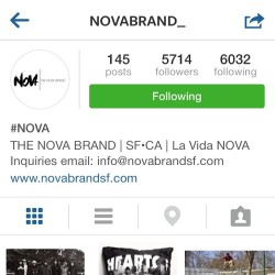 Shouts out to @novabrand_ #LaVidaNova
