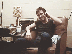 brucespringsteenfuckyeah:Bruce being as cute as he can be in an interview by Bob Harris in 1978.