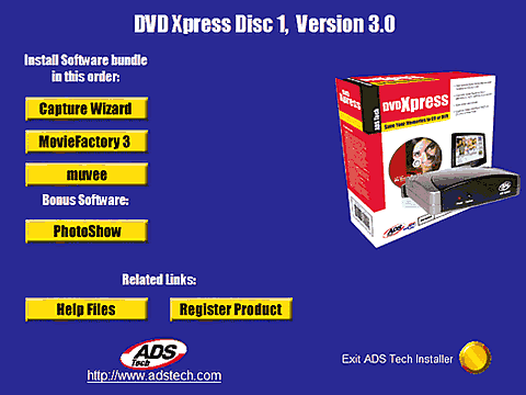 dvd xpress dx2 driver for windows 10