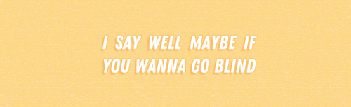sophie-howl:Paramore: Rose-Colored Boy