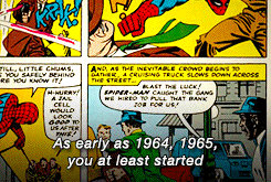 americachavez:   William H. Foster III, comic book historian, on representation in
