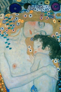 dappledwithshadow:  Gustav Klimt, Mother