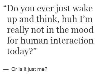 introvertproblems:  Like or Reblog if you can relate to any of These!JOIN THE INTROVERT