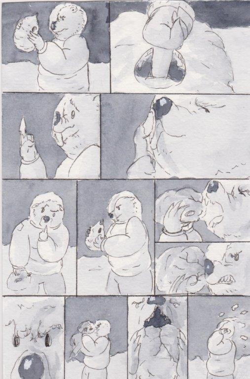 wyrmeguy:  wyrmeguy:  The first chapter of Tales of a Russian Space Bear is finished!!