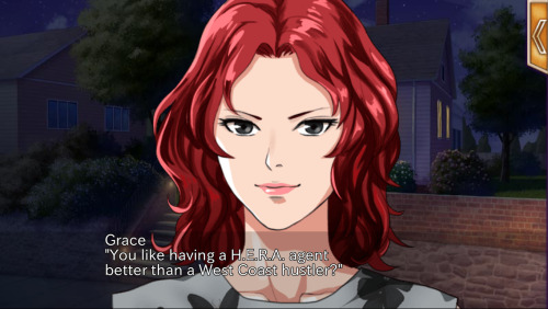 gracevoltagenerd:  Medusa being her usual romantic and charming self… How could you not love her? 