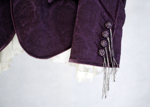 f-liiix: Number (N)ineSilk &amp; Wool Jacquard Jacket - Size 4A/W 2009 “A Closed Feeling&r