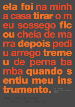 empinadinha:  Se tu n ta preparada, gatinha, eu só lamento! quero ver tu rebolar ha ha com td dentro