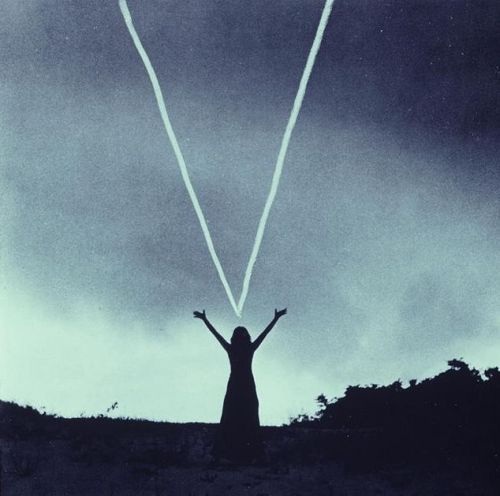 crimsonkismet - Mary Beth Edelson, Woman Rising, 1974