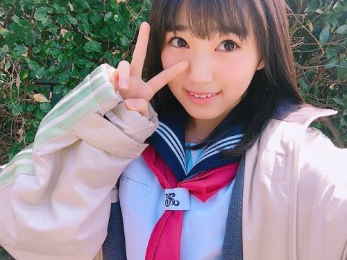 nakotte-iijan:  Yabuki Nako G  / 2017.03.05Good EveNakotan(´꒳`)TodayI had a shooting for Manga Action’s cover and front pages