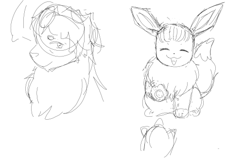 MORE POKEMOEN AU !!!!!!!!!!! ^_^ I Asked My Friends If Rneju Looked Divorced Enoguh And They Sai D Yes