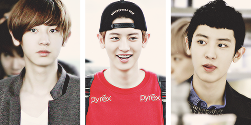 kaiwaiisoo-blog:  picspam!exo; airport - chanyeol (｡◕‿◕｡❀) 