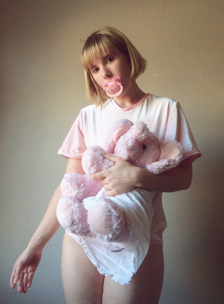 sweetpea-thebaby:  My new velvet onesie and sugary-sweet pacifier from @babyyourdoll