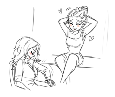 i dont like 4/5 of the doodles here but i posts anyways