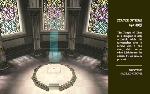 xercis:  Dungeons in The Legend of Zelda: Twilight Princess