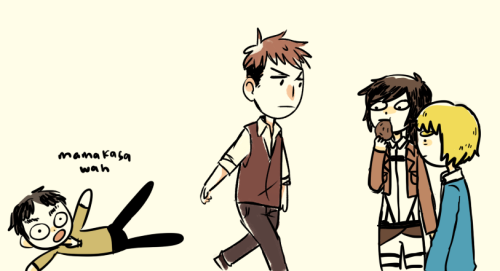 ask-jean: I’M NOT WITH EREN MARCO AND BERT ARE HERE TO BACK ME UP hi jean hi bert hi eren