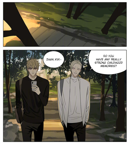 Porn photo yaoi-blcd: Old Xian update of [19 Days] translated