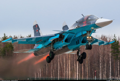 russian-air-force: SU34