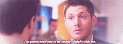 ksenianovak:  Let us never forget how bisexual Dean Winchester is  (ﾉ◕ヮ◕)ﾉ