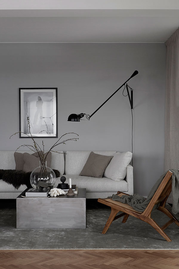 gravityhome:  Scandinavian apartment | styling by Marie Ramse &amp; photos by