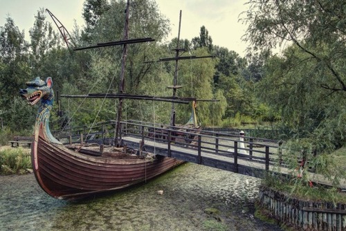 Spreepark - Berlin, Germany