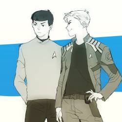 machomachi:  Star trek 3: fashion makeover