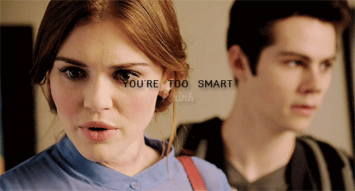 itsjustdrizzling:      “You’re too smart. When have you ever needed instructions ?