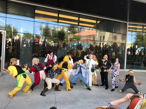 Fanime 2018 JJBA Cosplays - Sunday, Day 3JoJo Gathering EditionUnique or Request Shots, Part 1Everyo