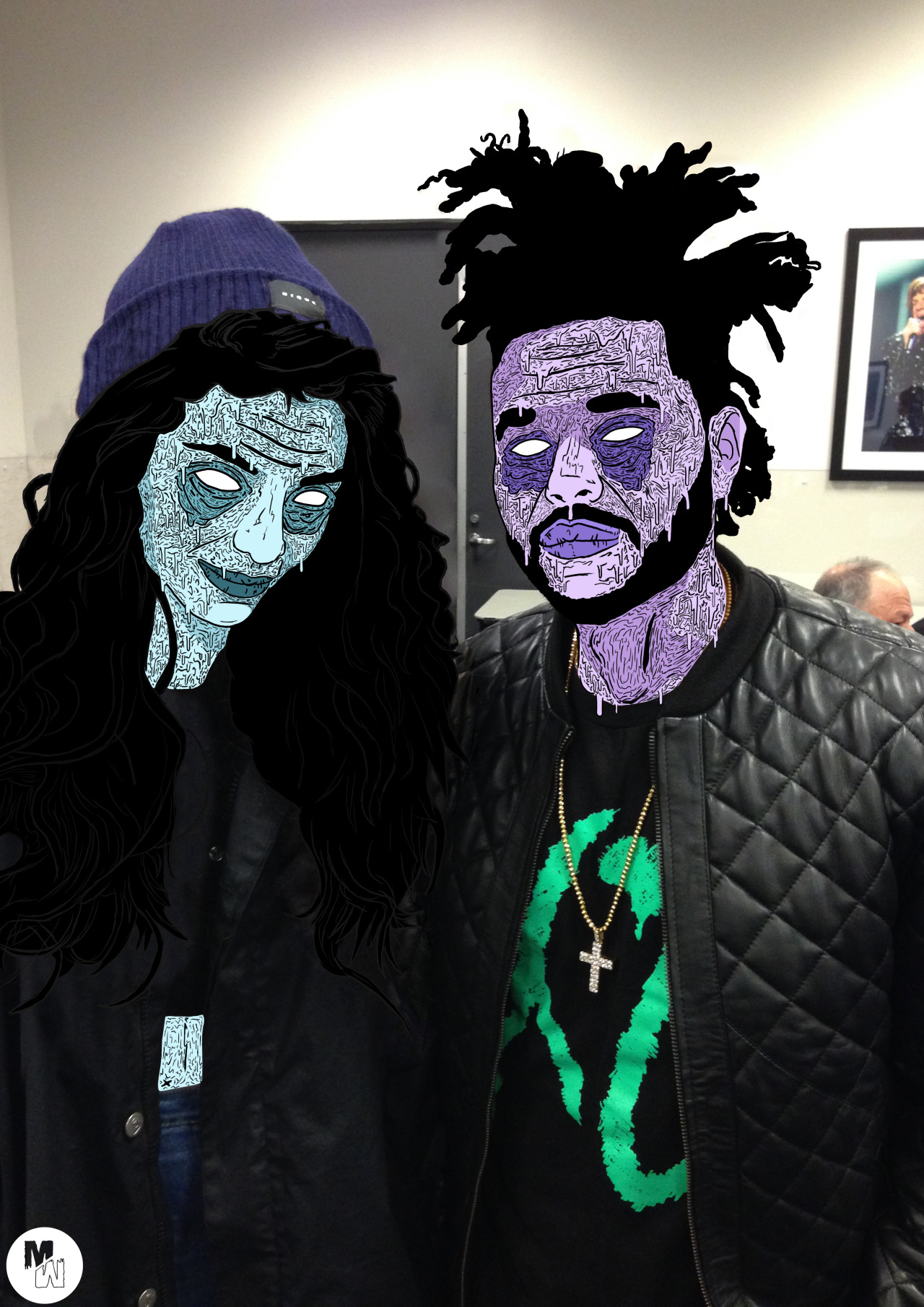 bradleynaicker:  Lorde x The Weeknd 