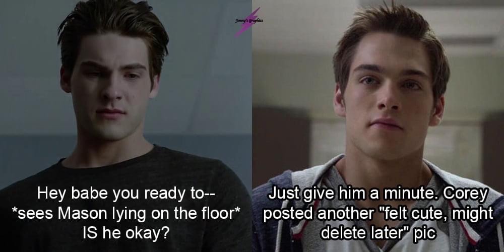 Teen Wolf Fakes